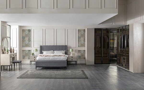 Defne Yatak Odası Takımı ile Konforu Hissedin