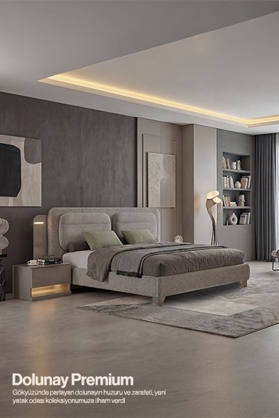 Dolunay Yatak Odası Takımı