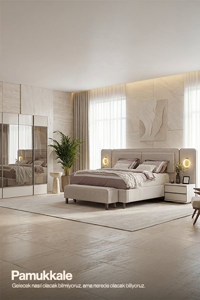 Pamukkale Yatak Odası Takımı