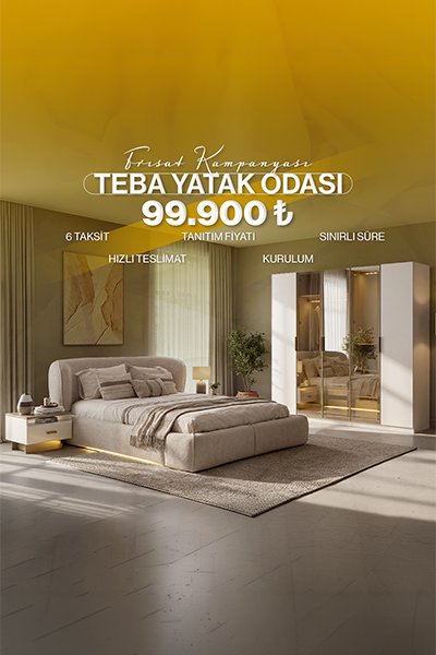 Teba Yatak Odası Kampanyası