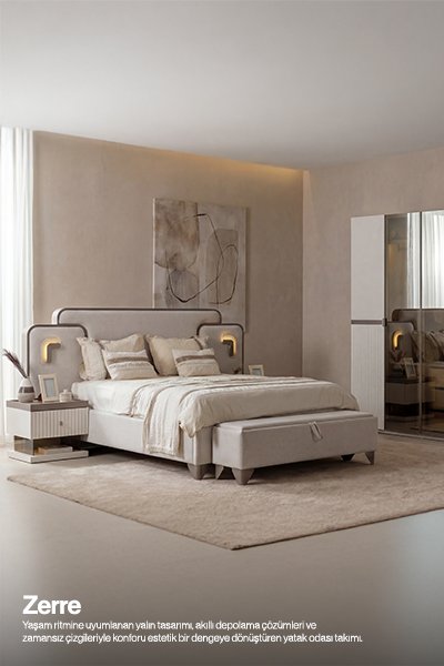 Zerre Yatak Odası Takımı