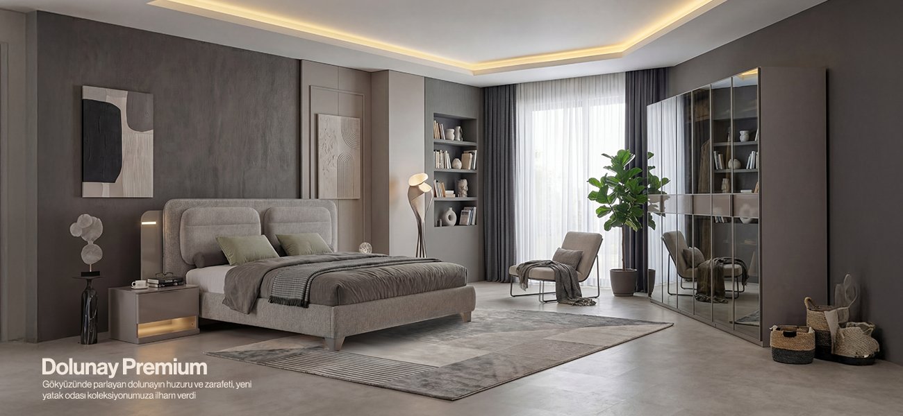 Dolunay Yatak Odası Takımı