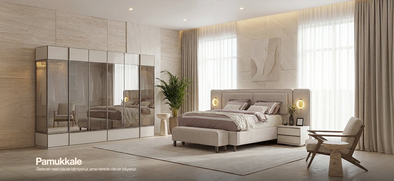 Pamukkale Yatak Odası Takımı