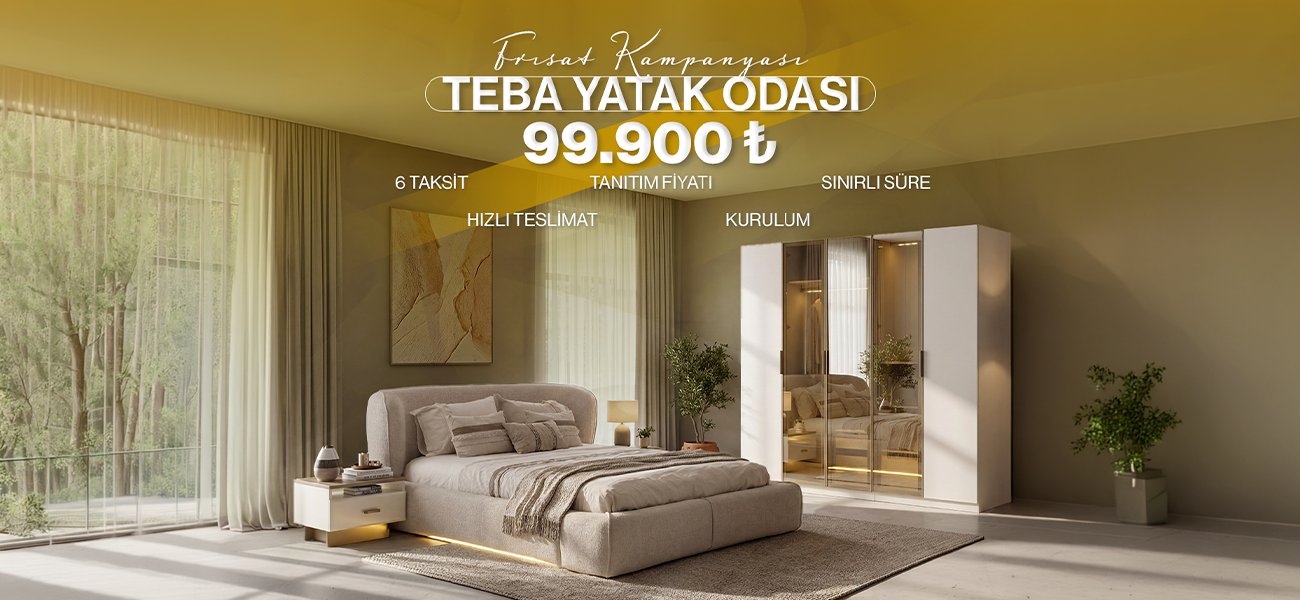 Teba Yatak Odası Kampanyası