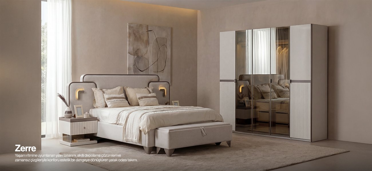 Zerre Yatak Odası Takımı