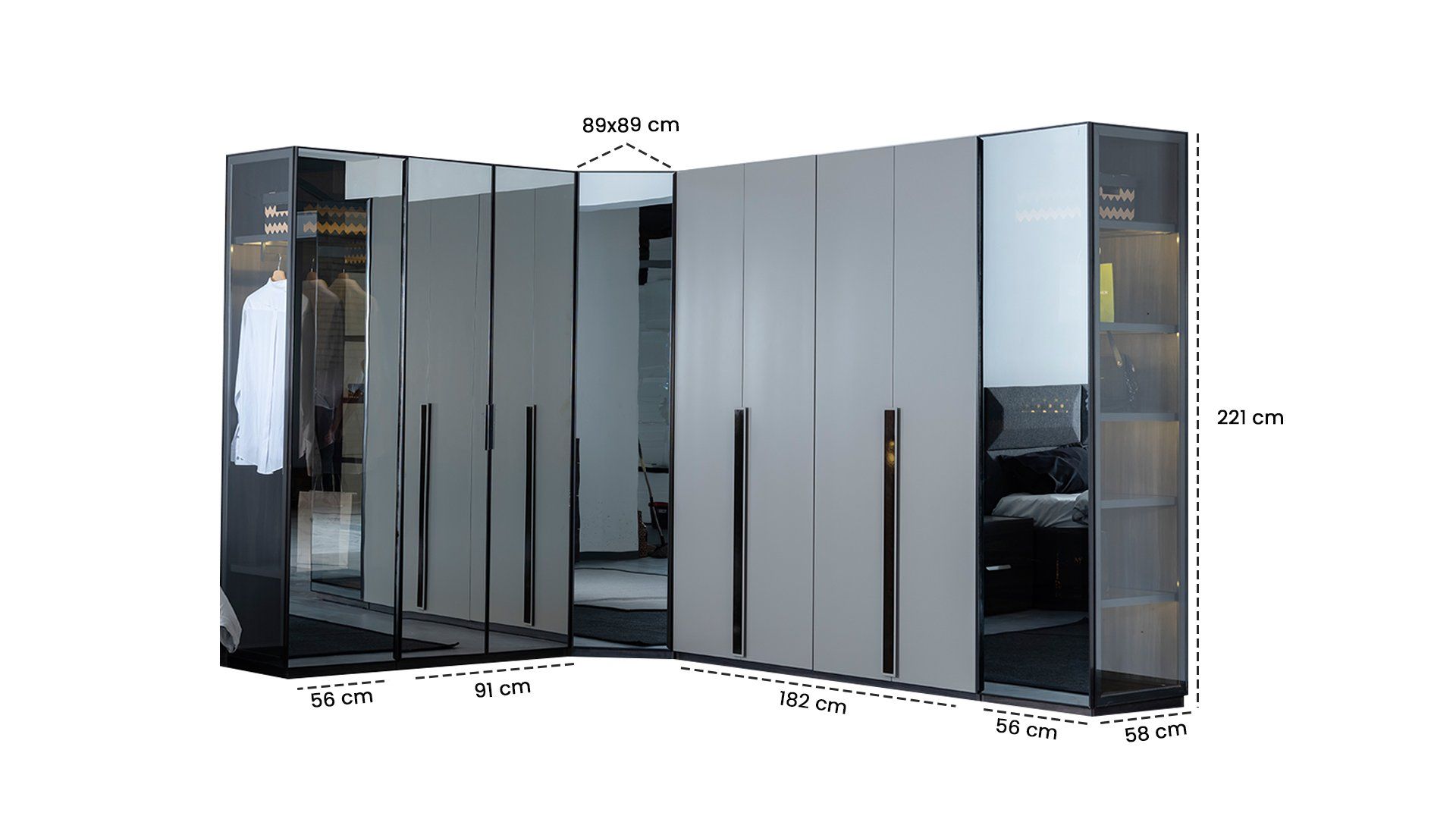 Adessa Yatak Odası Takımı