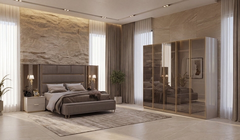 Kapadokya Bedroom Set