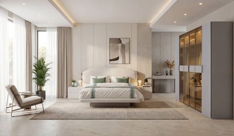 Kaşmir Yatak Odası Takımı