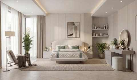 Kaşmir Yatak Odası Takımı