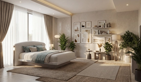 Kaşmir Yatak Odası Takımı