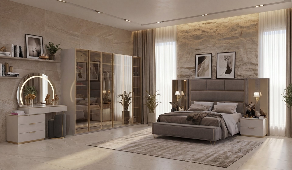 Kapadokya Bedroom Set