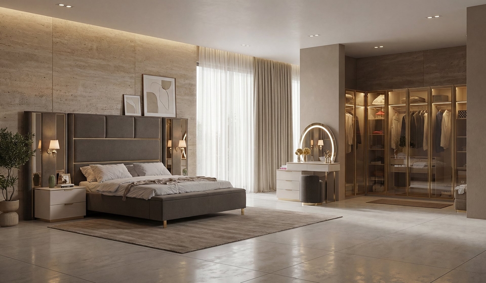 Kapadokya Bedroom Set