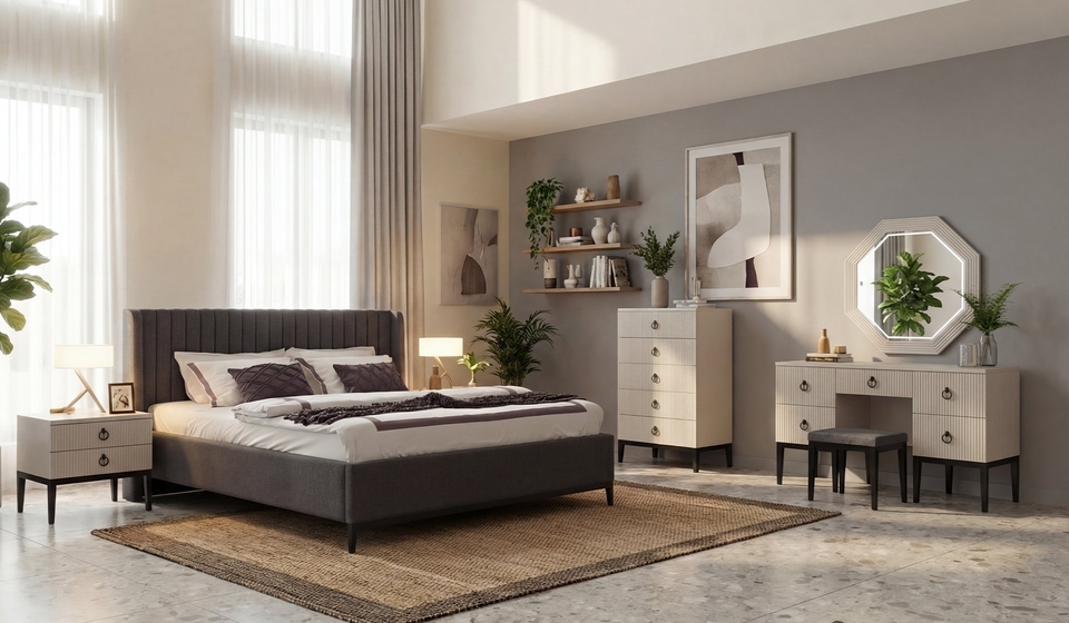 Chambre Complète Adulte Defné