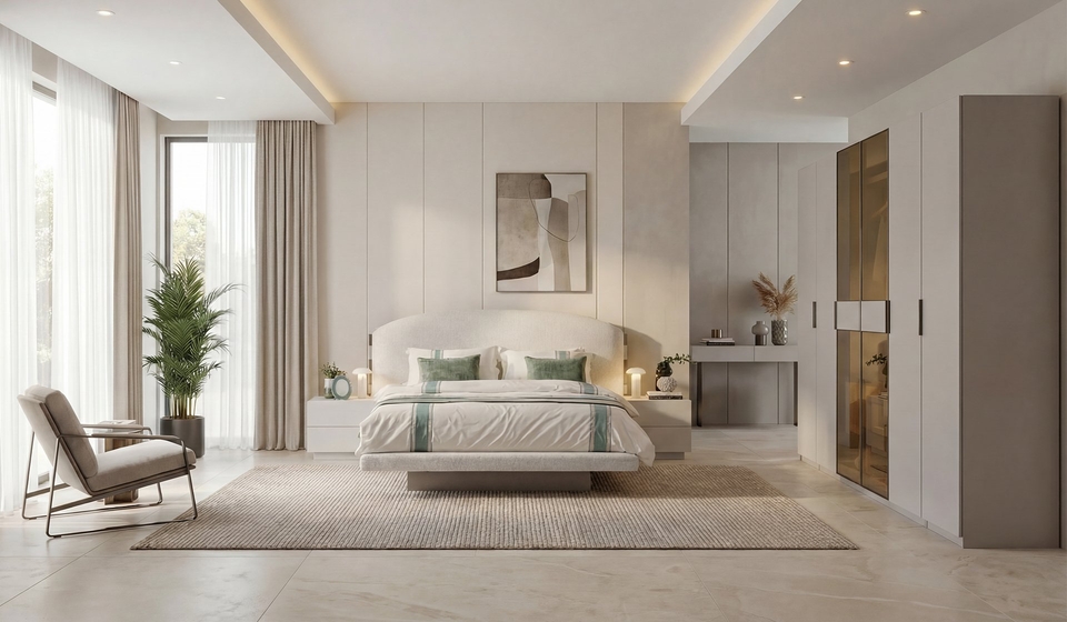 Kaşmir Yatak Odası Takımı