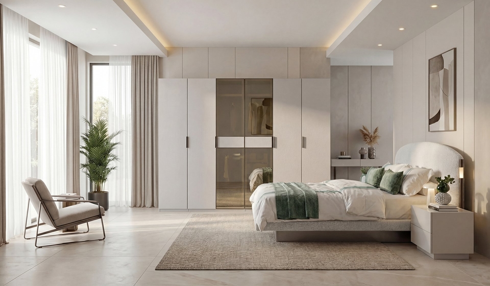 Kaşmir Yatak Odası Takımı