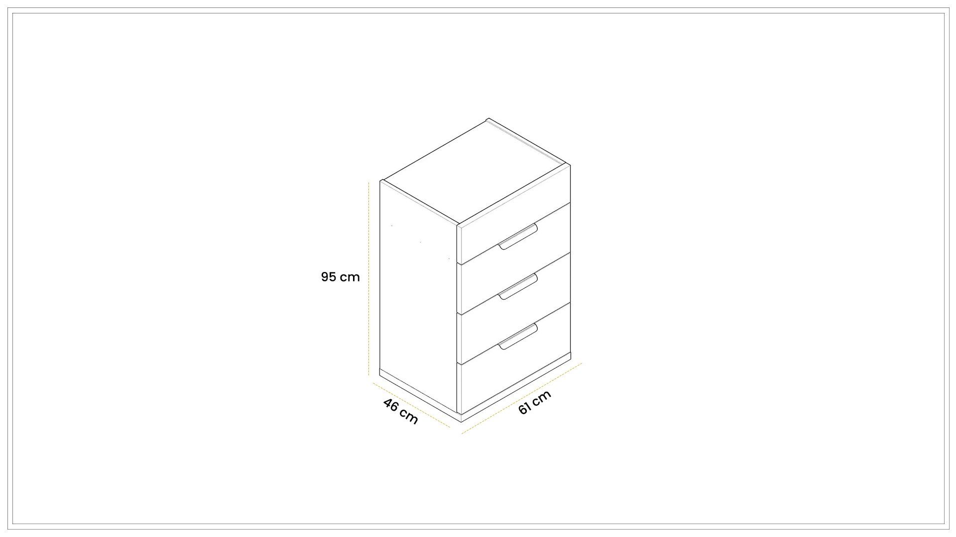 Adessa Chest of Drawers
