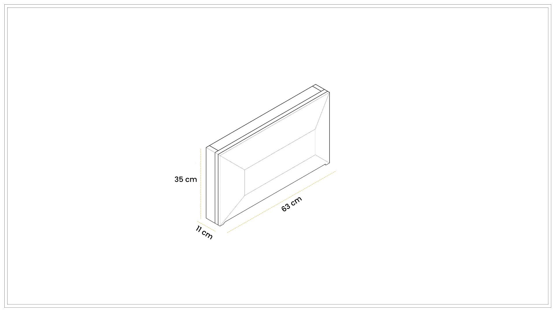 Adessa Nighstand Headboard (Right&Left)