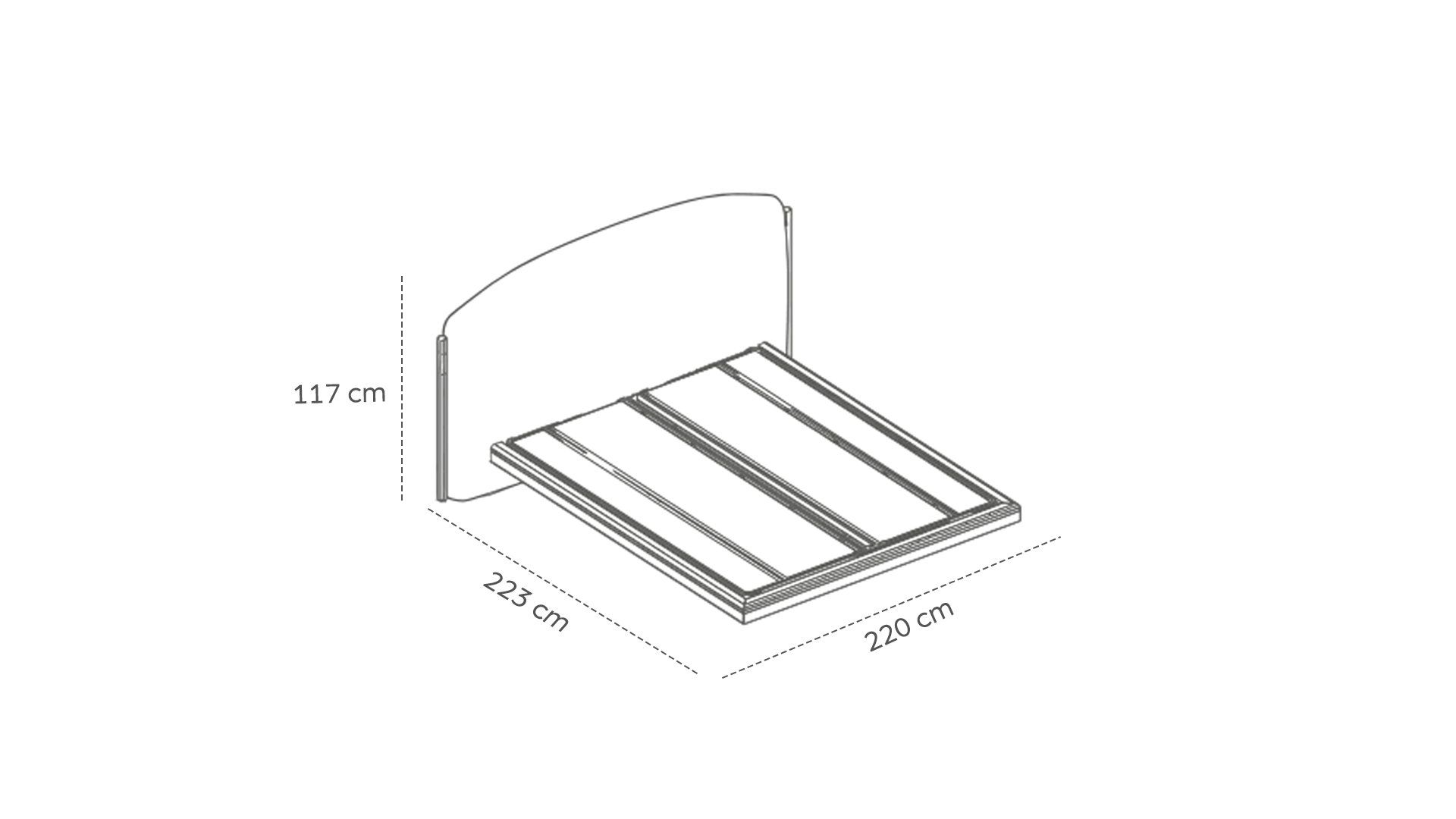 Sommier Cachemire 180x200 cm