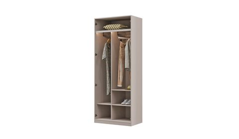 Full Moon 100 cm V4 Narrow Size Hanging Wardrobe