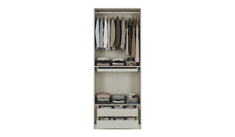Teba 87 cm V1 Wardrobe