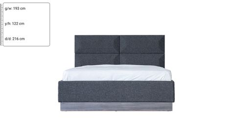 Adessa 180 cm Karyola (Panosuz)