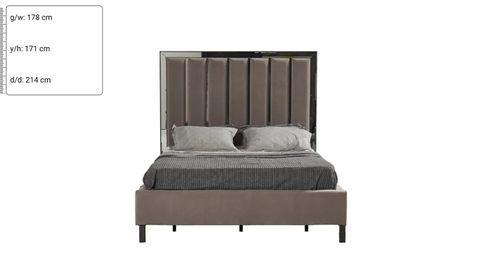 Oylat 160 cm Karyola (Panosuz)