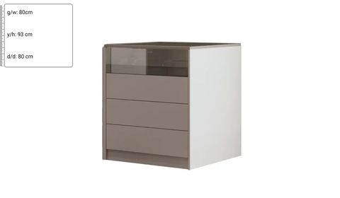 Kaschmir Insel Kommode