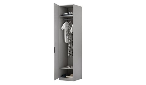 Defne 50cm Hanging Wardrobe Left