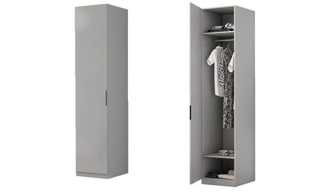 Defne 50cm Hanging Wardrobe Left