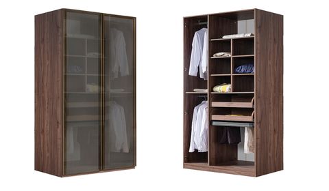 Antik 100cm Wardrobe