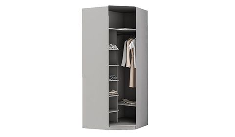 Defne Corner Wardrobe