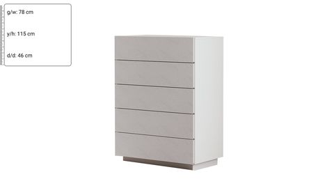 Kaschmir Kommode