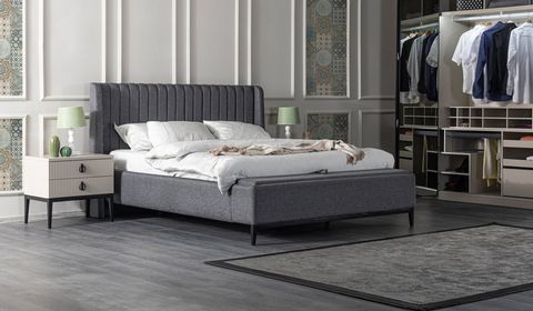 Defne 180cm Bedstead With Bench