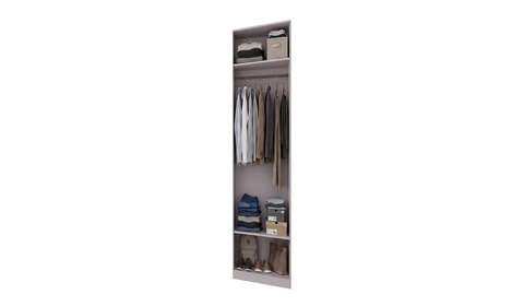Zerre 50 cm Angled Left Cabinet