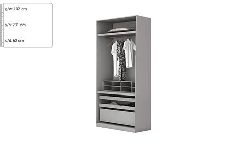 Defne 100 cm Çekmeceli Dolap