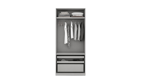 Defne 100cm Drawer Wardrobe