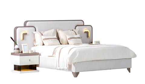 Zerre 180x200 cm Bedstead