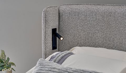 Defne 160 cm Premium Bençli Karyola