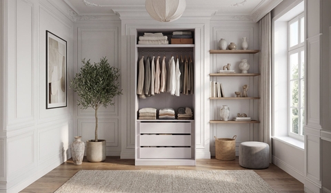 Zerre 100 cm V1 Çekmeceli Dolap