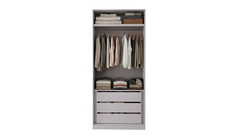 Zerre 100 cm V1 Drawer Cabinet