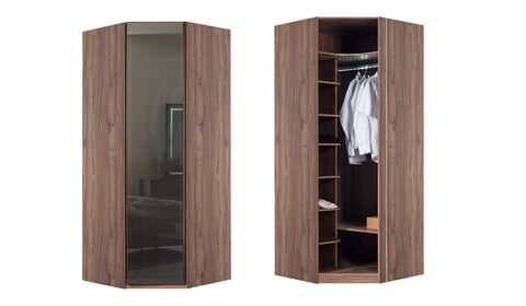 Antik Corner Wardrobe