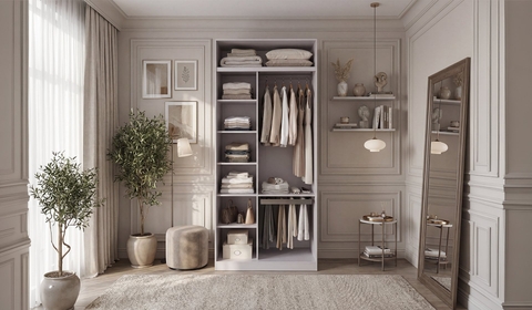 Шкаф Zerre 100 см V3 с брючницей