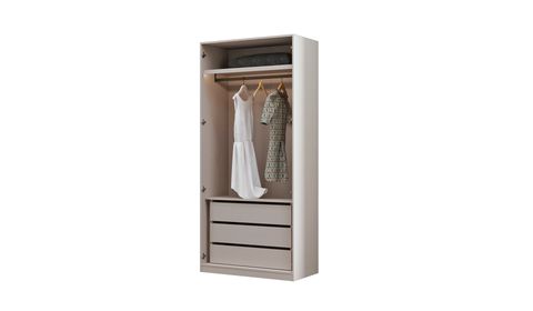 Armoire à Tiroirs Pleine Lune 100 cm V1