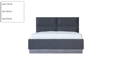 Adessa 160 cm Karyola (Panosuz)