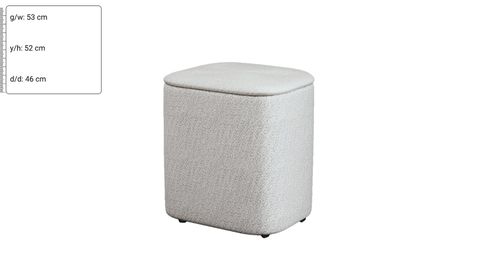 Kaschmir Pouf