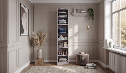 Armoire d’angle droite Dolunay 50 cm