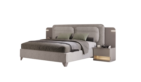 Dolunay 160 cm Premium Bed Frame (Without Boards)