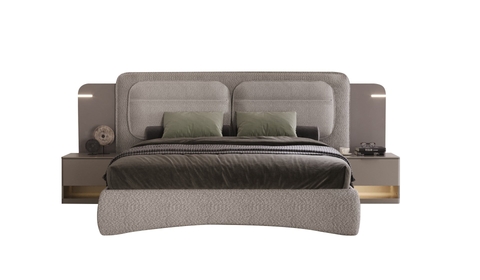 Dolunay 180x200 cm Premium Panosuz Karyola