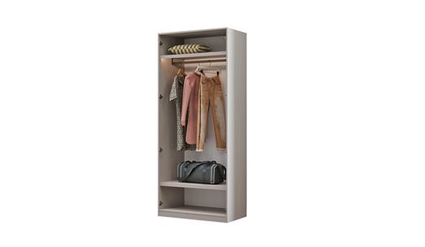 Armoire à Cintre Longue Pleine Lune 100 cm V5
