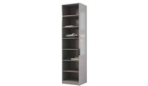Defne 50cm Shelf Wardrobe Right